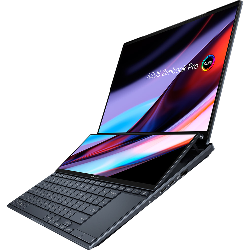 Фото Ноутбук ASUS Zenbook Pro 14 OLED UX8402VU-P1059 Tech Black (90NB10X2-M003L0)