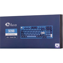 Клавиатура AKKO 3098B Ocean Star CS Jelly White (6925758615204)