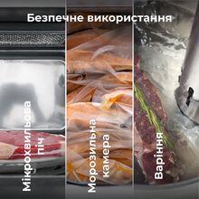 Вакуумні пакети AENO 20х30 см 50 шт (AVSB20X30)