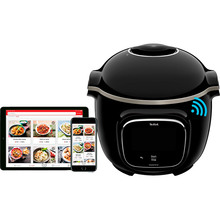 Мультиварка-скороварка TEFAL Cook4me Touch CY912830