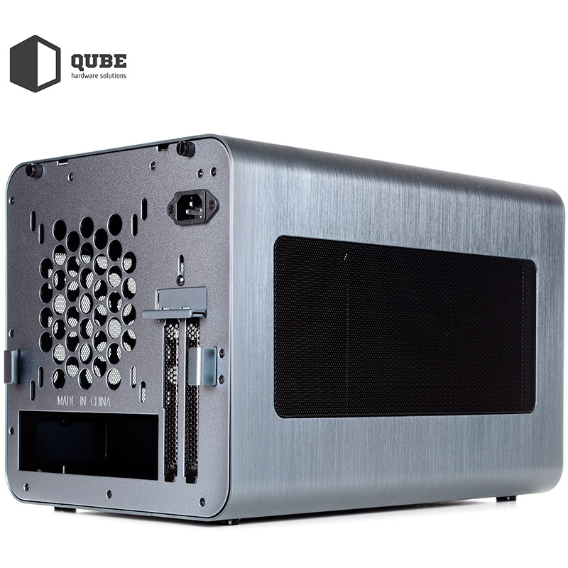 Внешний вид Корпус QUBE V8 Gray (QBV8D_FBNU3)