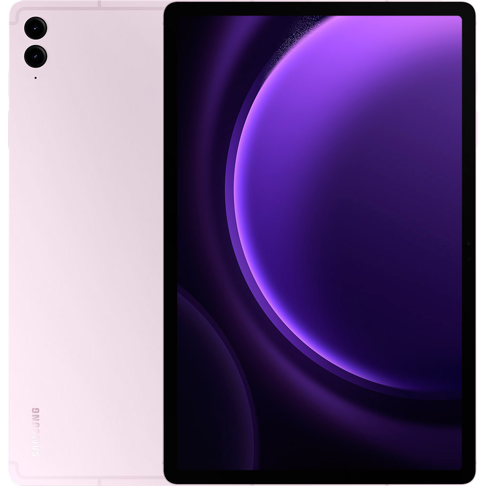 Планшет SAMSUNG Galaxy Tab S9 FE Plus Wi-Fi 8/128Gb Lavender (SM-X610NLIASEK)
