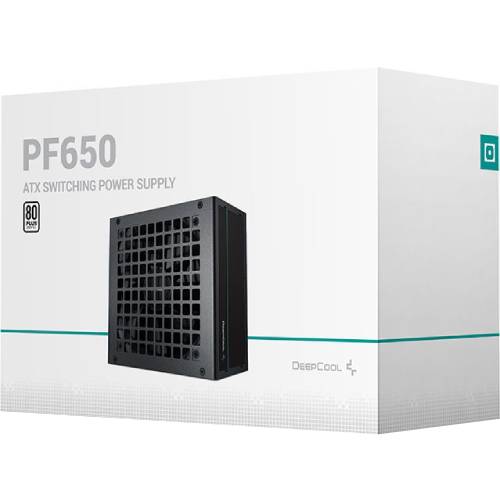 Фото Блок живлення DEEPCOOL PF650 (R-PF650D-HA0B-EU)