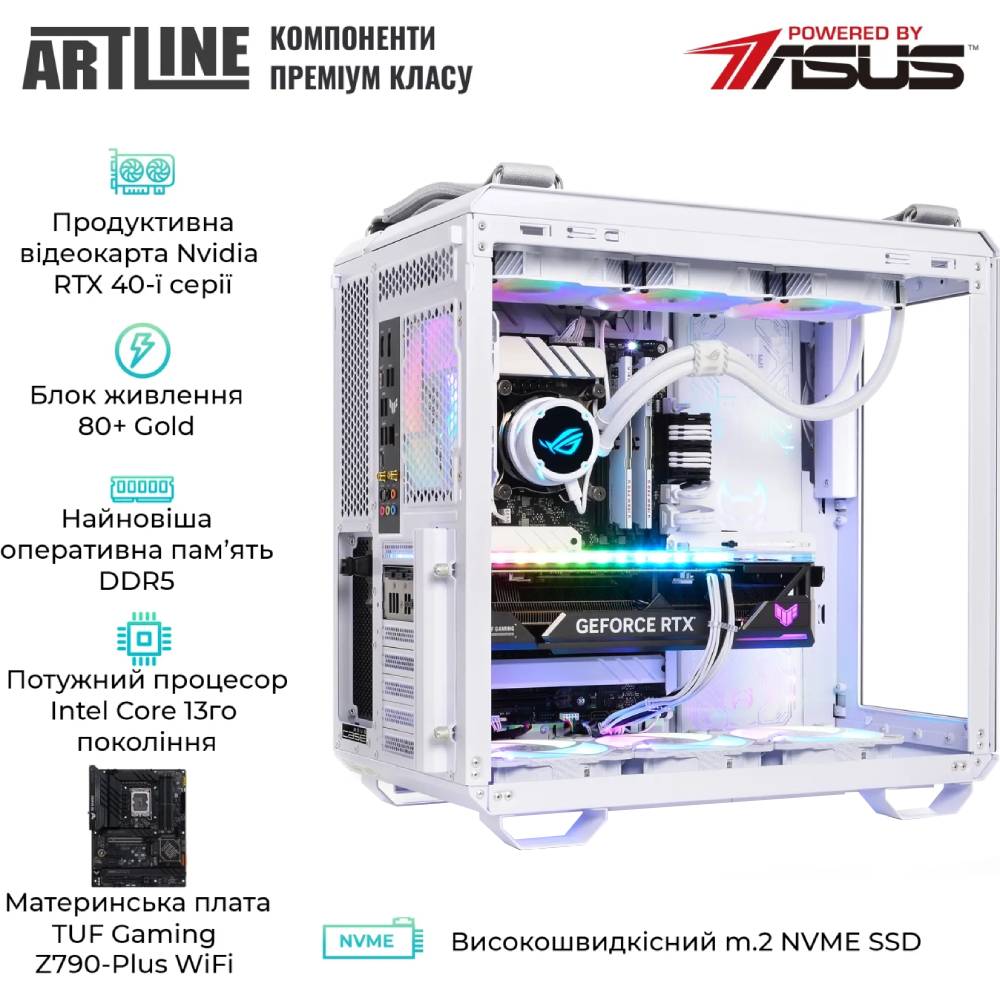 Внешний вид Компьютер ARTLINE Overlord GT502 (GT502v19w)