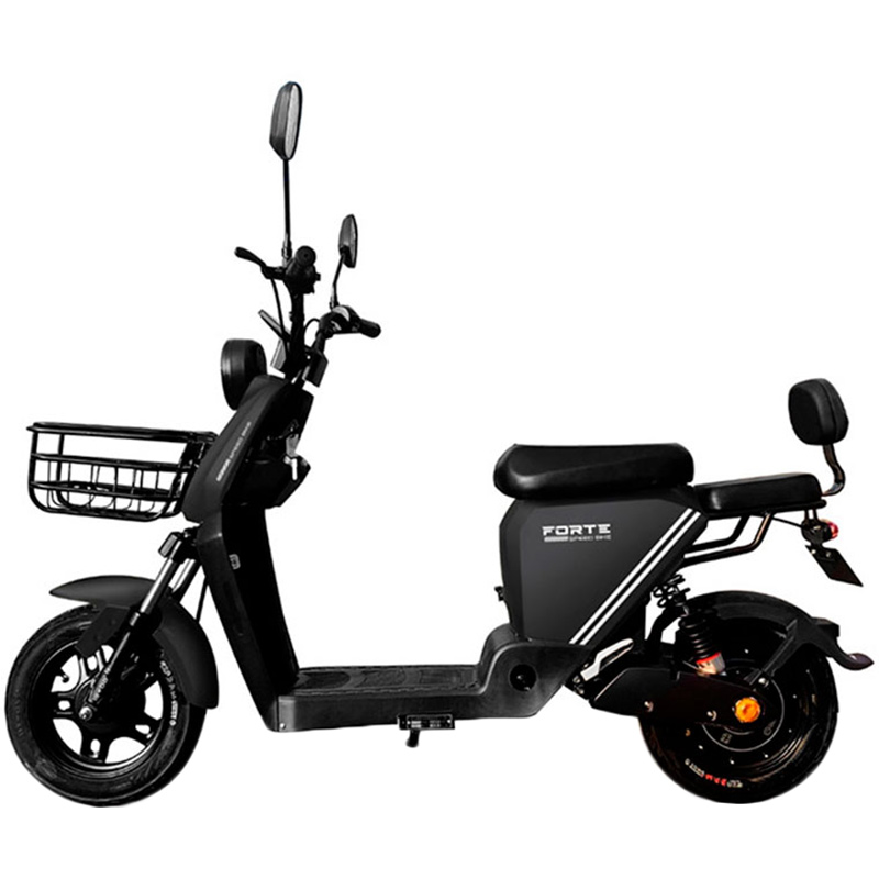 Електровелосипед FORTE RZ500 Black (124057)