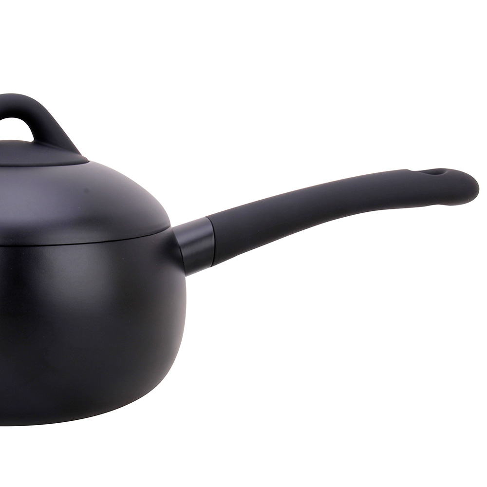 Ківш PEPPER Black pearl 1.8 л Black (PR-2201) Тип ківш
