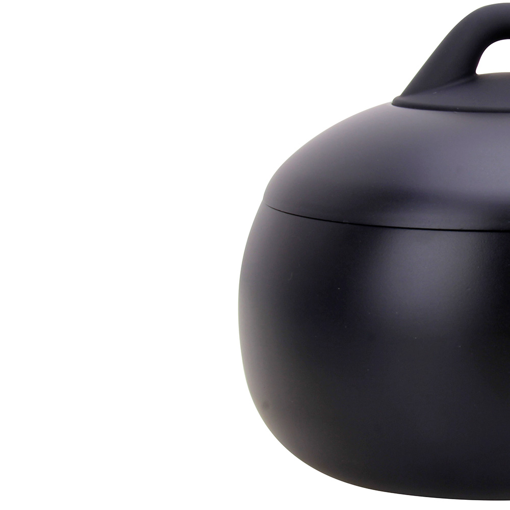 Ківш PEPPER Black pearl 1.8 л Black (PR-2201) Матеріал каструлі алюміній