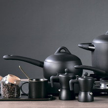 Ківш PEPPER Black pearl 1.8 л Black (PR-2201)