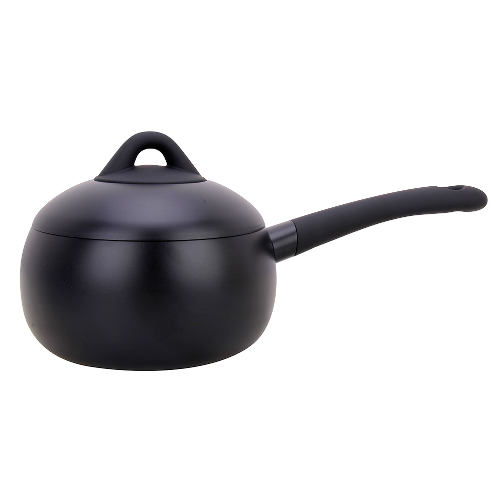Ківш PEPPER Black pearl 1.8 л Black (PR-2201)