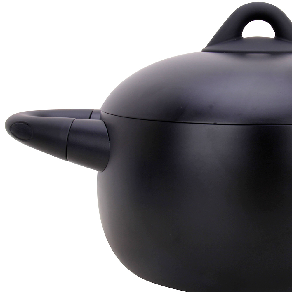 Каструля PEPPER Black pearl 3 л Black (PR-2204) Тип каструля