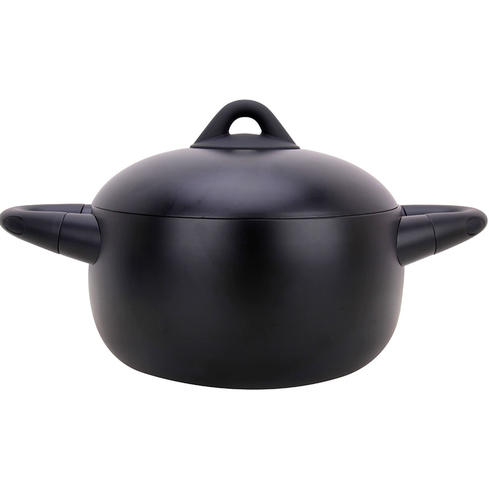 Каструля PEPPER Black pearl 4 л Black (PR-2205) Каструля PEPPER Black pearl 4 л Black (PR-2205)