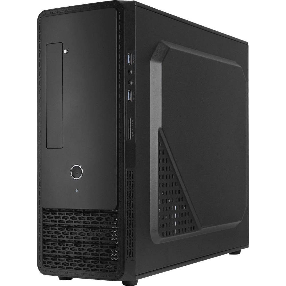 Корпус CHIEFTEC UNI UC-03B-OP Black Призначення для настільного комп'ютера