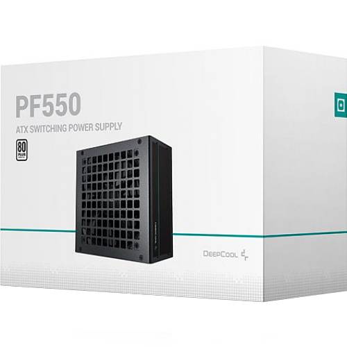 Заказать Блок питания DEEPCOOL PF550 550W (R-PF550D-HA0B-EU)