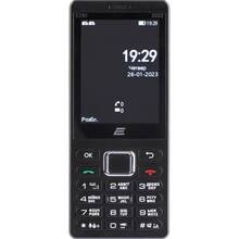 Мобільний телефон 2E E280 2022 2SIM Black (688130245210)