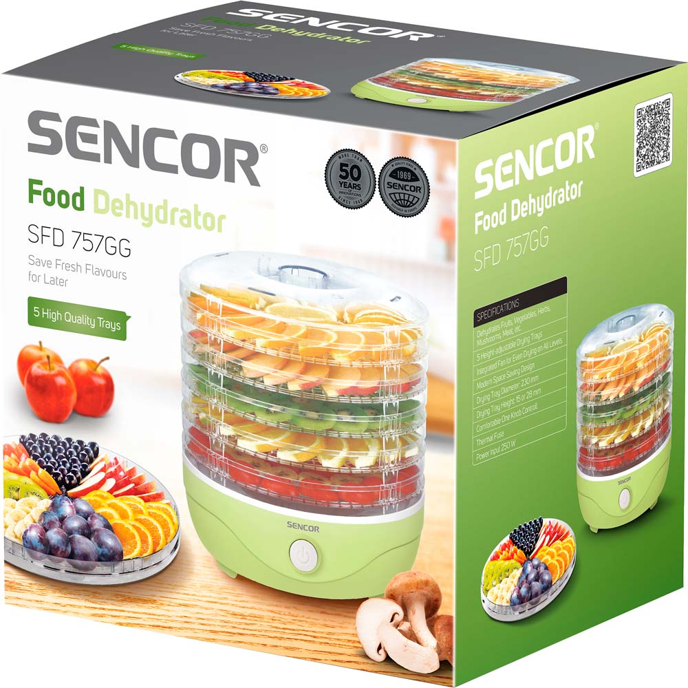 Покупка Сушилка SENCOR SFD 757GG