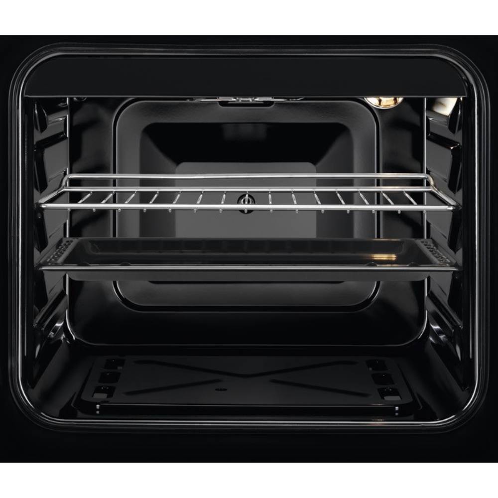 Плита газовая ZANUSSI ZCK9540L1W Тип духовки электрическая