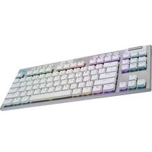 Клавіатура Logitech G915 Gaming TKL LIGHTSPEED Wireless RGB White (920-009664)