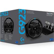 Кермо LOGITECH G923 Racing Wheel and Pedals for PS4 and PC (L941-000149)