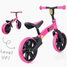 Беговел YVolution YVelo Junior Розовый (N101050)