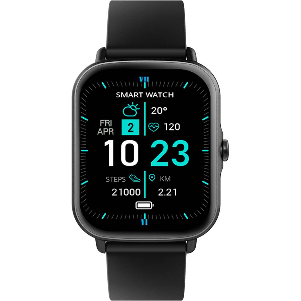 Смарт-часы GLOBEX Smart Watch Me Pro Black Совместимость Android OS