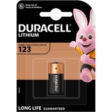 Батарейка DURACELL DL 123 литиевая (81546860)