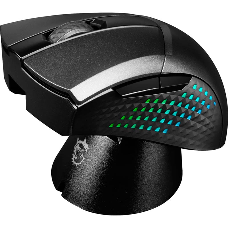 У Фокстрот Миша MSI Clutch GM51 Lightweight Wireless Black (S12-4300080-C54)