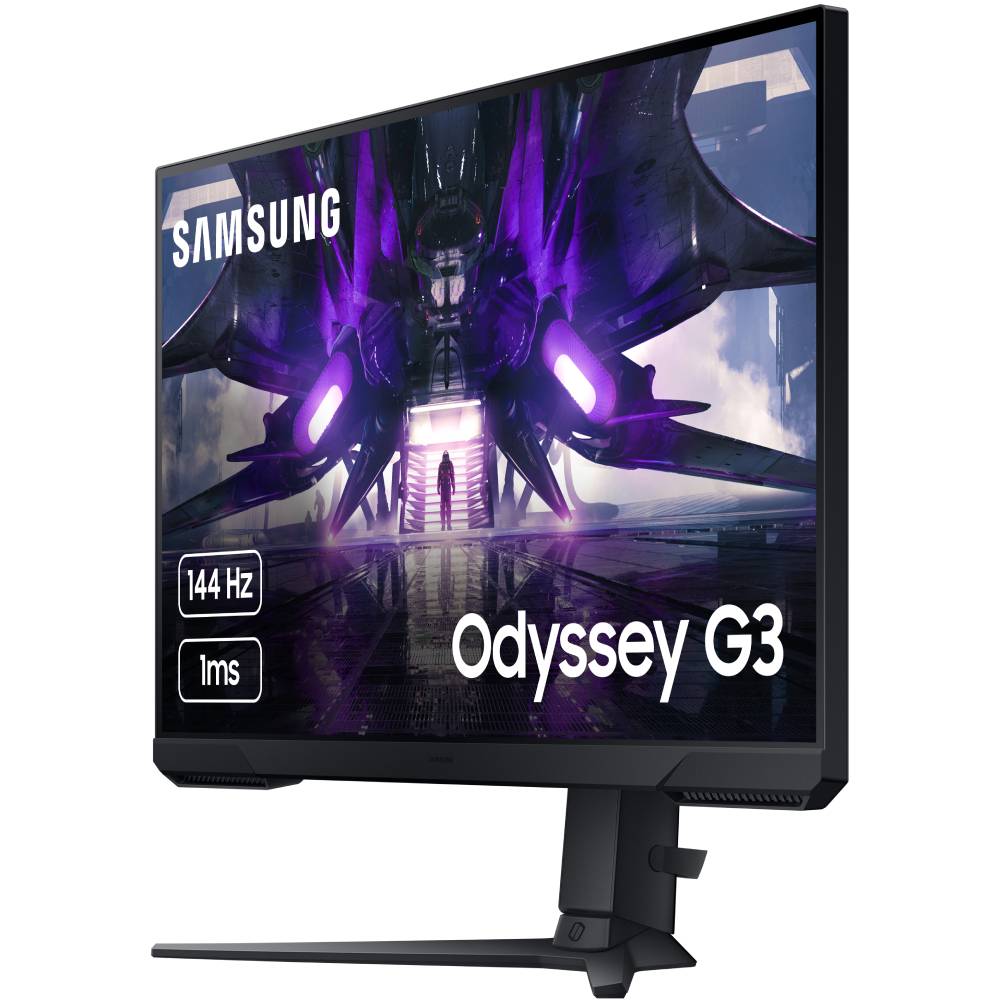 Фото 4 Монітор SAMSUNG LS27AG300NIXCI VA/FHD/HDMI/DP/1ms/144Гц