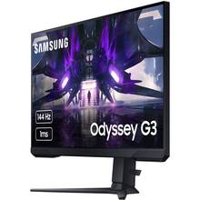 Монітор SAMSUNG LS27AG300NIXCI VA/FHD/HDMI/DP/1ms/144Гц