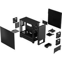 Корпус FRACTAL DESIGN Pop Silent Black Solid (FD-C-POS1A-01)