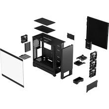 Корпус FRACTAL DESIGN Pop XL Silent Black TG (FD-C-POS1X-02)