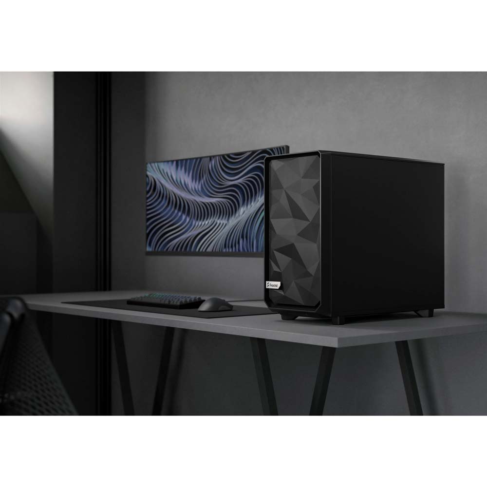 В интернет магазине Корпус Fractal Design Meshify 2 Lite RGB Black TG (FD-C-MEL2A-05)