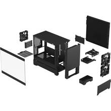 Корпус FRACTAL DESIGN Pop Mini Silent Black (FD-C-POS1M-02)