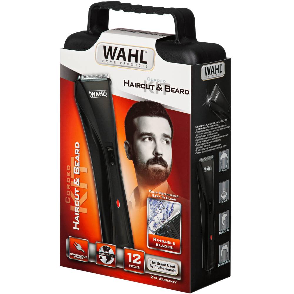 Тример MOSER Wahl Hybrid Clipper 09699-1016 Область застосування борода