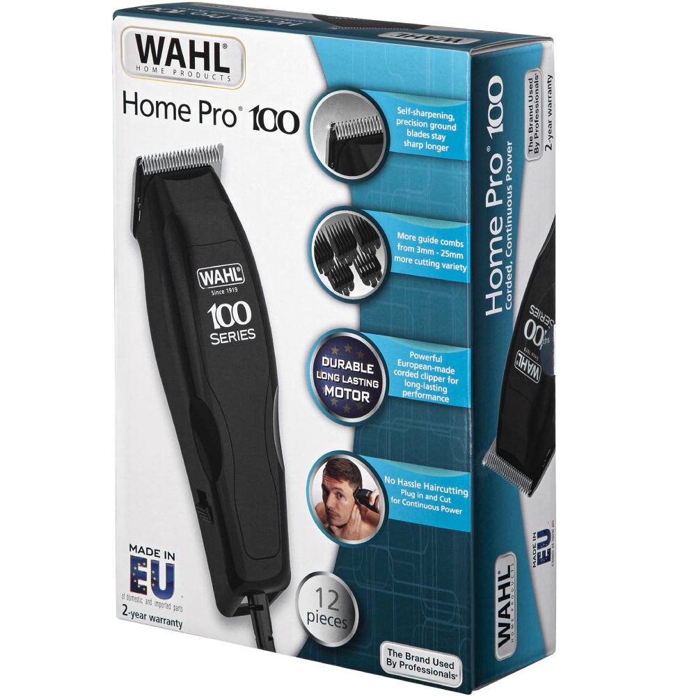 Машинка для стрижки MOSER Wahl Home Pro 100 1395.0460 Область применения голова