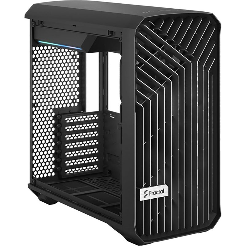 У Фокстрот Корпус Fractal Design Торент Compact Black TG Dark Tint (FD-C-TOR1C-01)