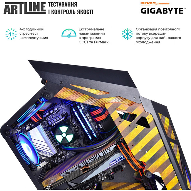 В Украине Компьютер ARTLINE Overlord ANOMALYv56