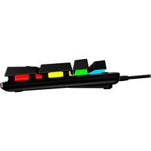 Клавиатура HyperX Alloy Origins Red USB RGB PBT ENG/RU Black (639N3AA)