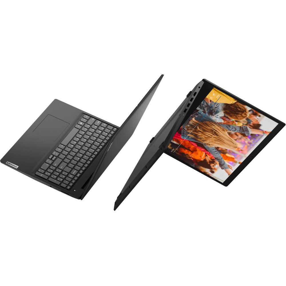 Фото 14 Ноутбук Lenovo IdeaPad 3 15IGL Business Black (81WQ0030RA)