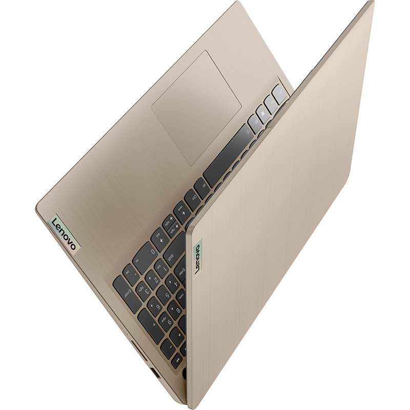 В Фокстрот Ноутбук LENOVO IdeaPad 3 15ITL6 Sand (82H803DCRA)