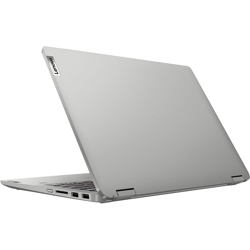 У Фокстрот Ноутбук LENOVO IdeaPad Flex 5 14IAU7 Cloud Grey (82R700G6RA)