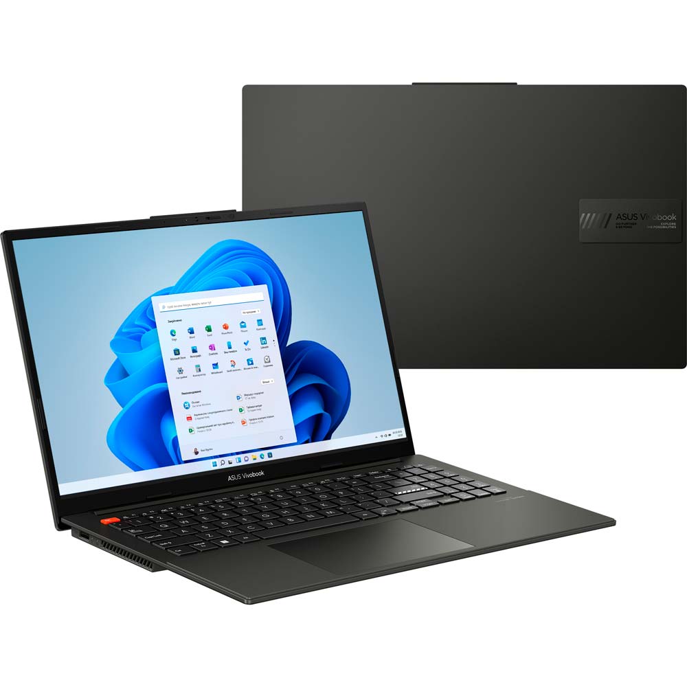 У Фокстрот Ноутбук ASUS Vivobook S 15 K5504VN-BN036WS Midnight Black (90NB0ZQ2-M00160)