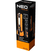 Ліхтар NEO TOOLS 500 люмен 5 Вт + 1 Вт USB (99-065)