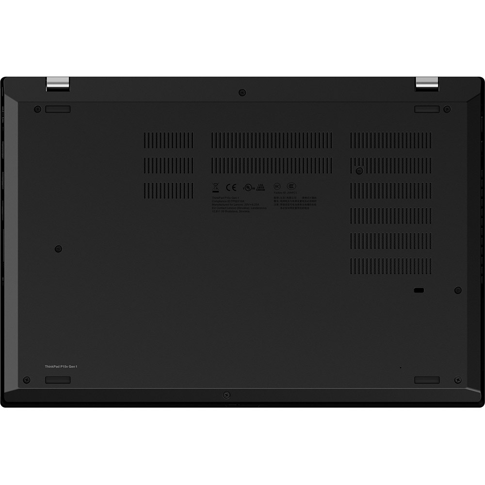 У Фокстрот Ноутбук Lenovo ThinkPad P15v AMD G3 T Black (21EM001ARA)