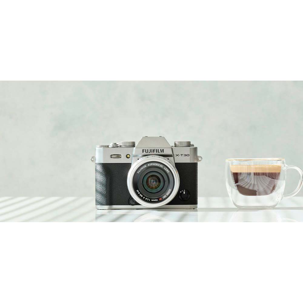 В інтернет магазині Фотоапарат Fujifilm X-T30 II + XF 18-55mm F2.8-4.0 Kit Silver (16759706)