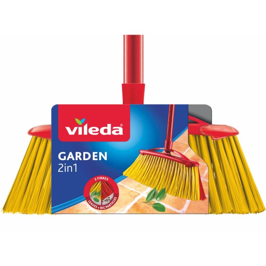 Щетка для уборки на улице VILEDA Garden 2 in 1 (4023103095939) Тип щетка