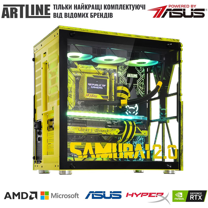 Изображение Компьютер ARTLINE Samurai SAMURAIv34