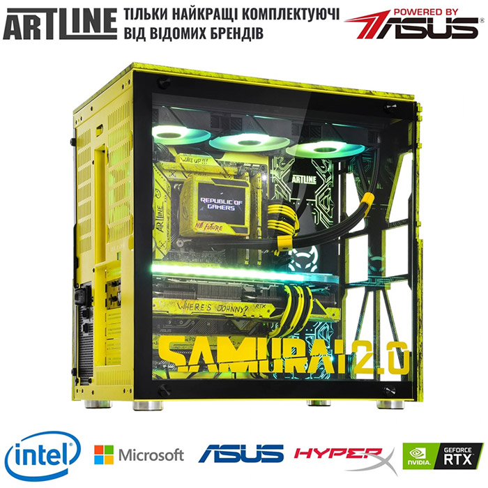 Компьютер ARTLINE Samurai SAMURAIv44 Чипсет Z690-A