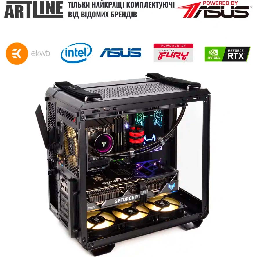 В інтернет магазині Комп'ютер ARTLINE Overlord GT502v01