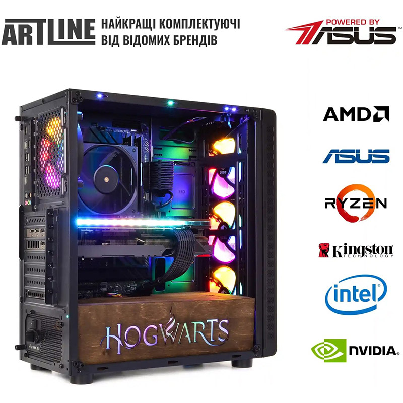 Комп'ютер ARTLINE Gaming HGWRTSv40Win Чіпсет B450