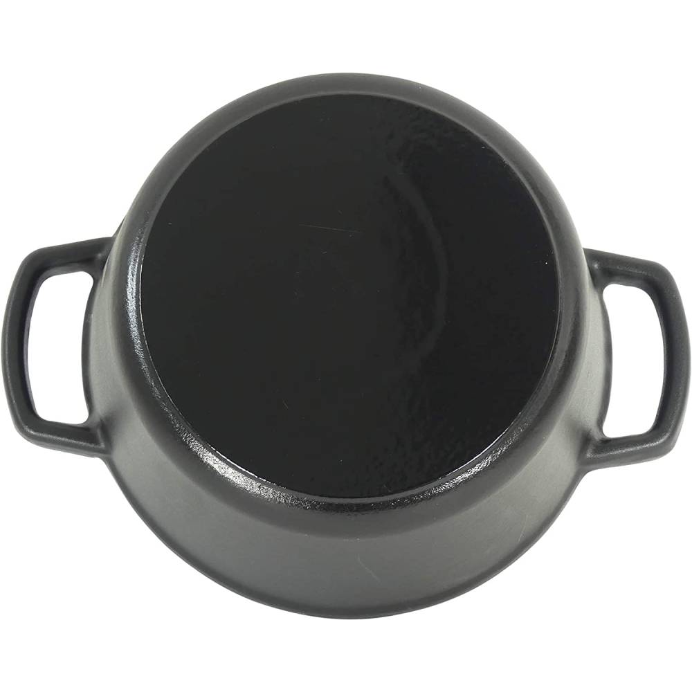 Каструля KELA Calido 2.5 л Black (12470) Діаметр/довжина 21